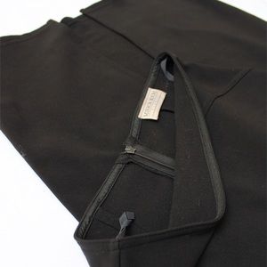 Mirror room Studio black maxi skirt